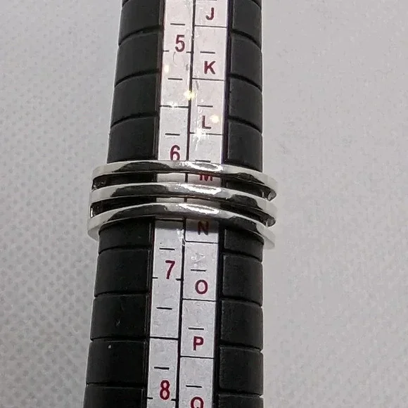 Abstract band ring - Picture 5 of 6